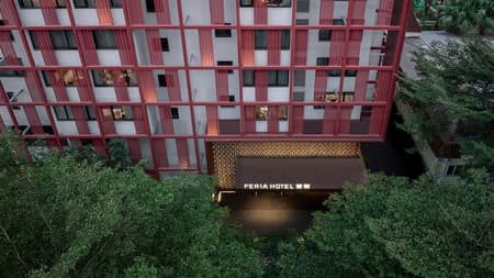 Renovation of Feria Hotel in Shenzhen Bay